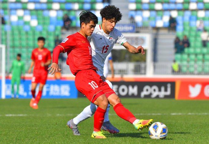 Thất bại 1-3 trước U20 Iran, U20 Việt Nam ngậm ngùi bị loại-1