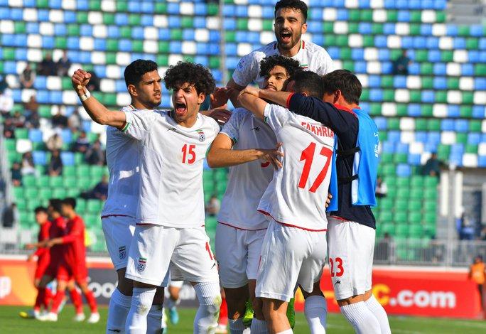 Thất bại 1-3 trước U20 Iran, U20 Việt Nam ngậm ngùi bị loại-2