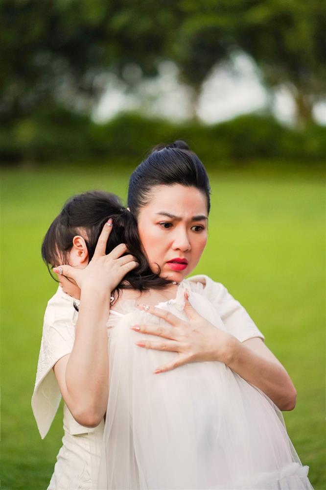 Hoàng Oanh đồng cảm với vai diễn mẹ đơn thân trong phim mới-2