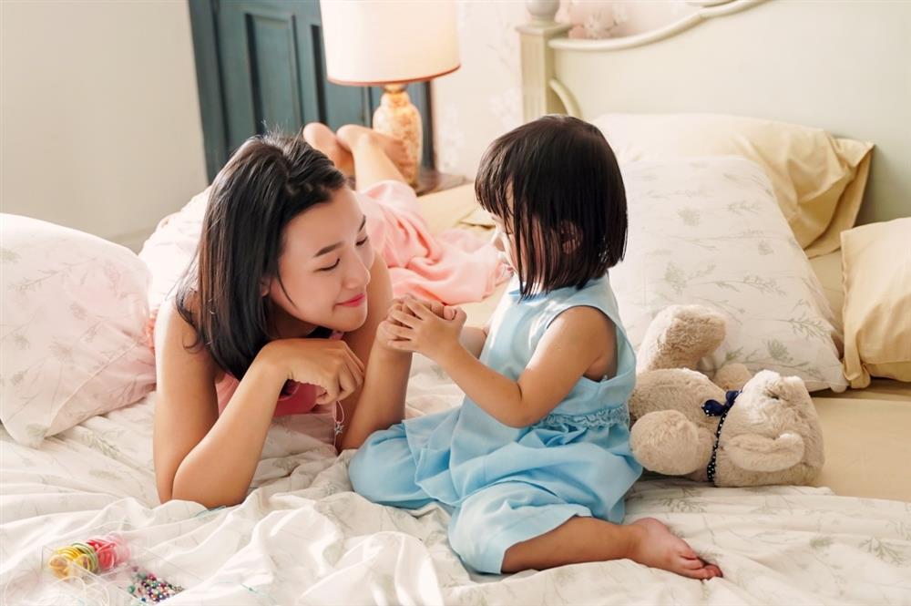 Hoàng Oanh đồng cảm với vai diễn mẹ đơn thân trong phim mới-3