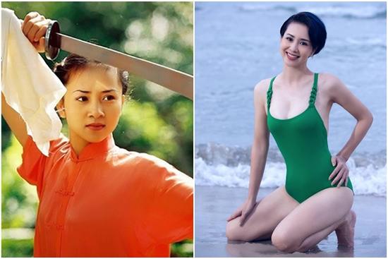 'Huyền thoại sắc đẹp Wushu Việt' Thúy Hiền ở tuổi 44 body đẹp mĩ mãn