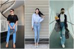 5 kiểu quần jeans hợp phái đẹp châu Á trong năm 2023-6