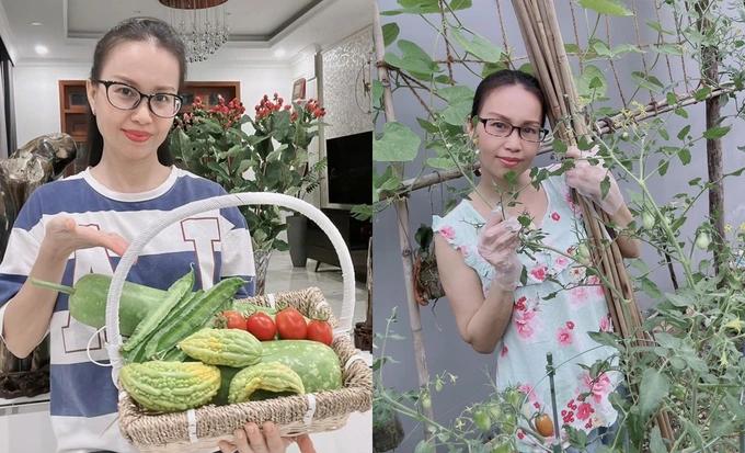 Cẩm Ly sau bạo bệnh: Tận hưởng bình yên trong biệt thự xa hoa-5