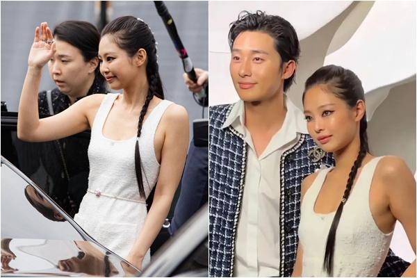 Nhan sắc Jennie (BLACKPINK) ra sao khi để tóc ngắn?-9