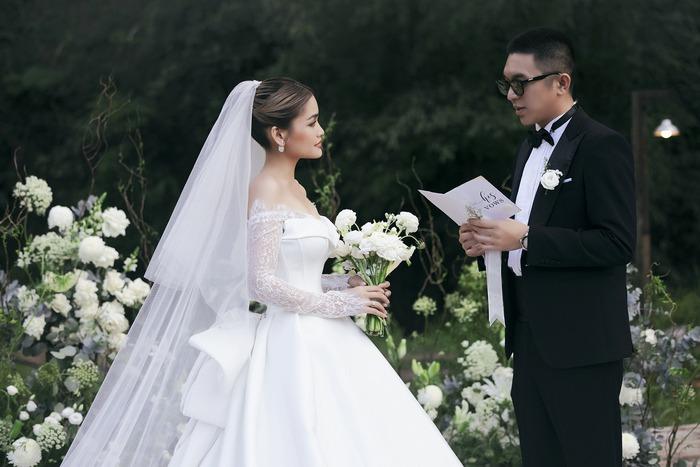 Ảnh cưới Linda Ngô - Phong Đạt: Đầu tư 6 chiếc váy, ngập tràn ngôn tình-1