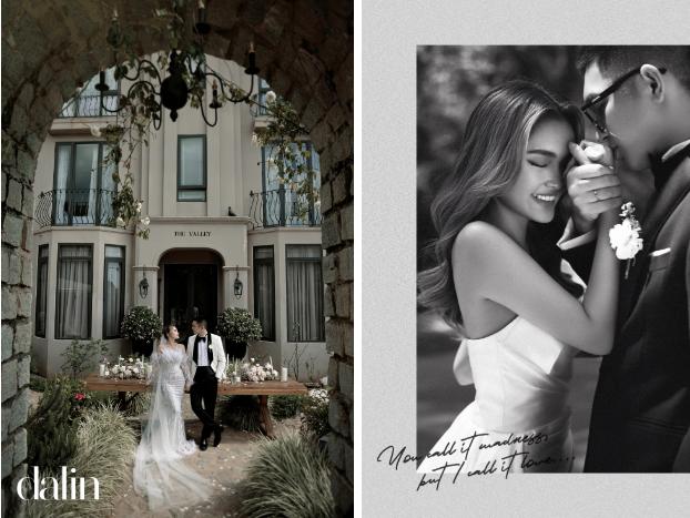 Ảnh cưới Linda Ngô - Phong Đạt: Đầu tư 6 chiếc váy, ngập tràn ngôn tình-2