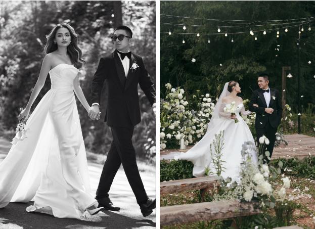 Ảnh cưới Linda Ngô - Phong Đạt: Đầu tư 6 chiếc váy, ngập tràn ngôn tình-3