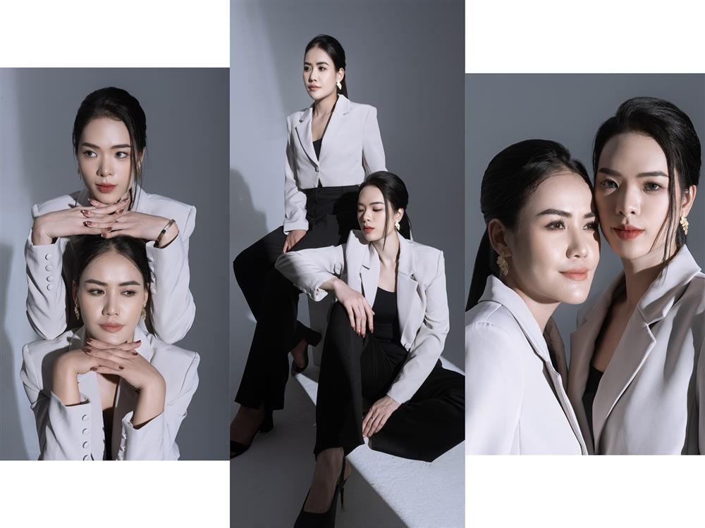 Vẻ đẹp vạn người mê của 2 chân dài bóng chuyền Việt Nam-11