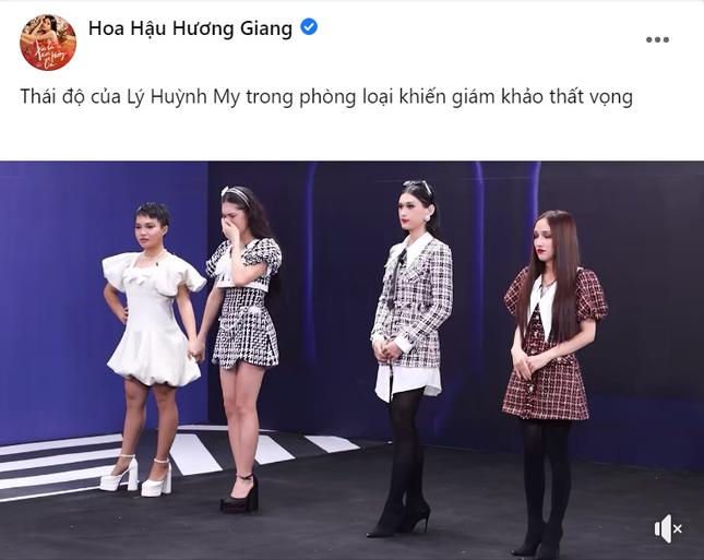 Hương Giang đáp trả tin dàn dựng Huỳnh My đối đầu Quỳnh Châu-2