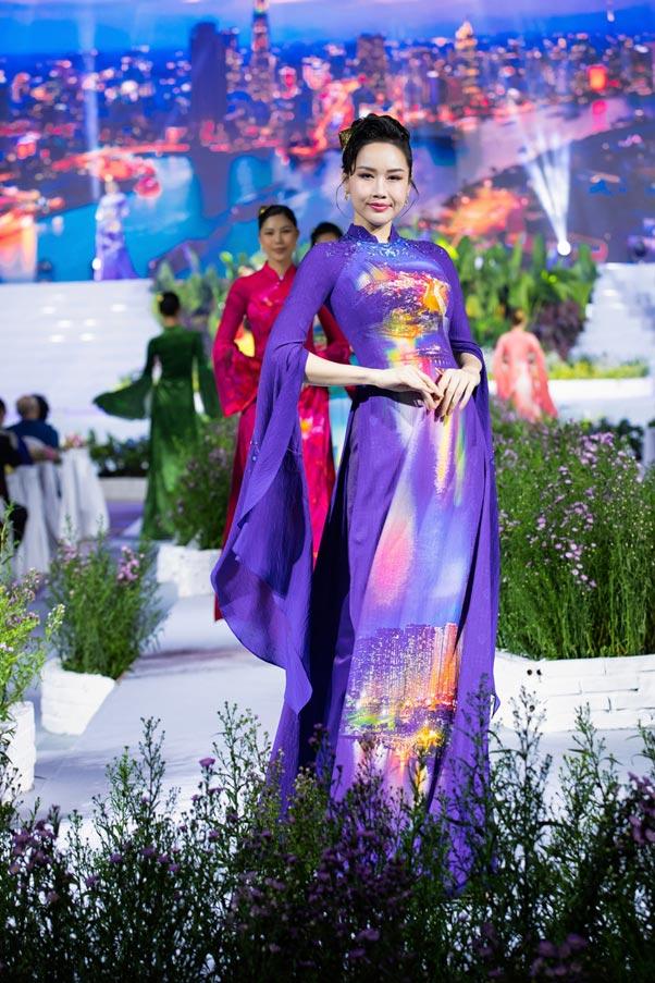 BST áo dài Việt gây ấn tượng tại Lễ hội áo dài TP.HCM-3