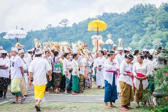 Lễ hội chào đón năm mới ở Bali, nơi làm ồn được cho là phạm pháp