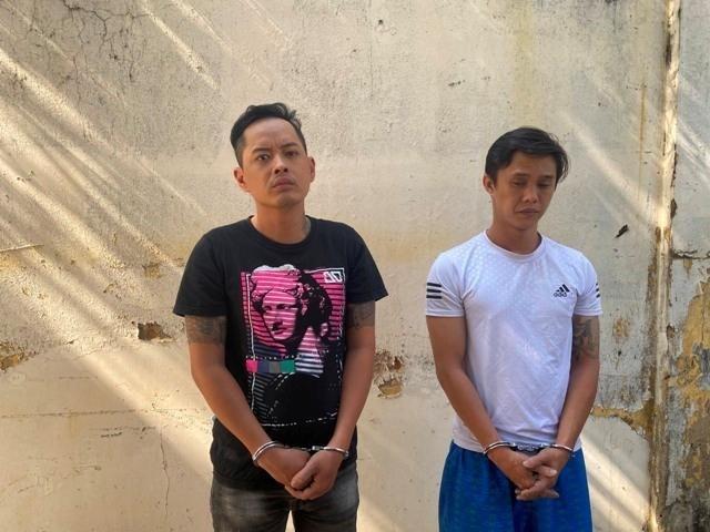 Khởi tố 2 bị can trong vụ cướp ngân hàng ở TP.HCM-1