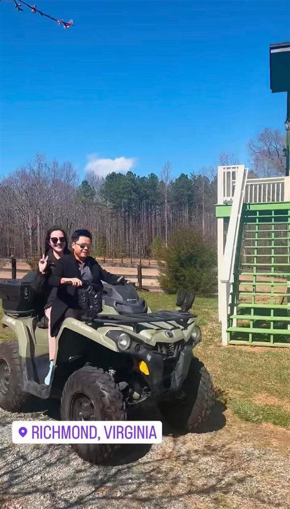 Primmy Trương khoe ảnh cùng chồng vi vu ở Mỹ-3