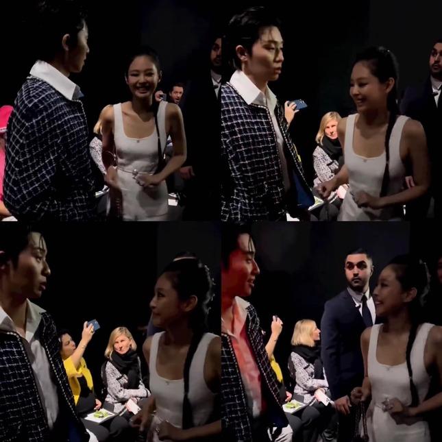 Park Seo Joon hành động tinh tế khi chụp ảnh cùng Jennie-4