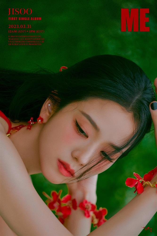 Jisoo khoe visual tràn màn hình, hé lộ tên album chuẩn gu YG-1