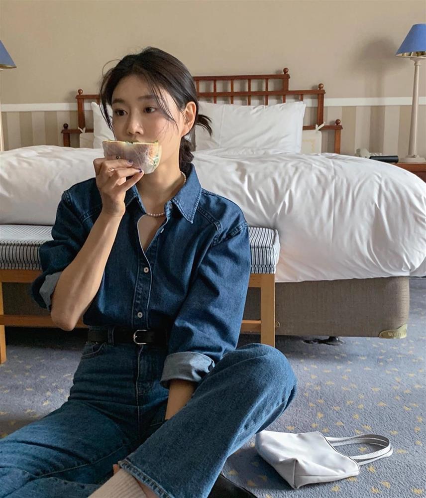 4 kiểu áo sơ mi hack dáng thon thả-7