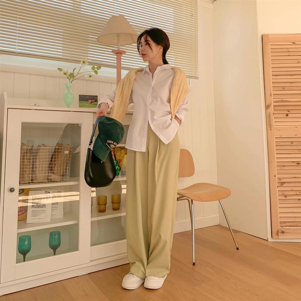 4 kiểu áo sơ mi hack dáng thon thả-5