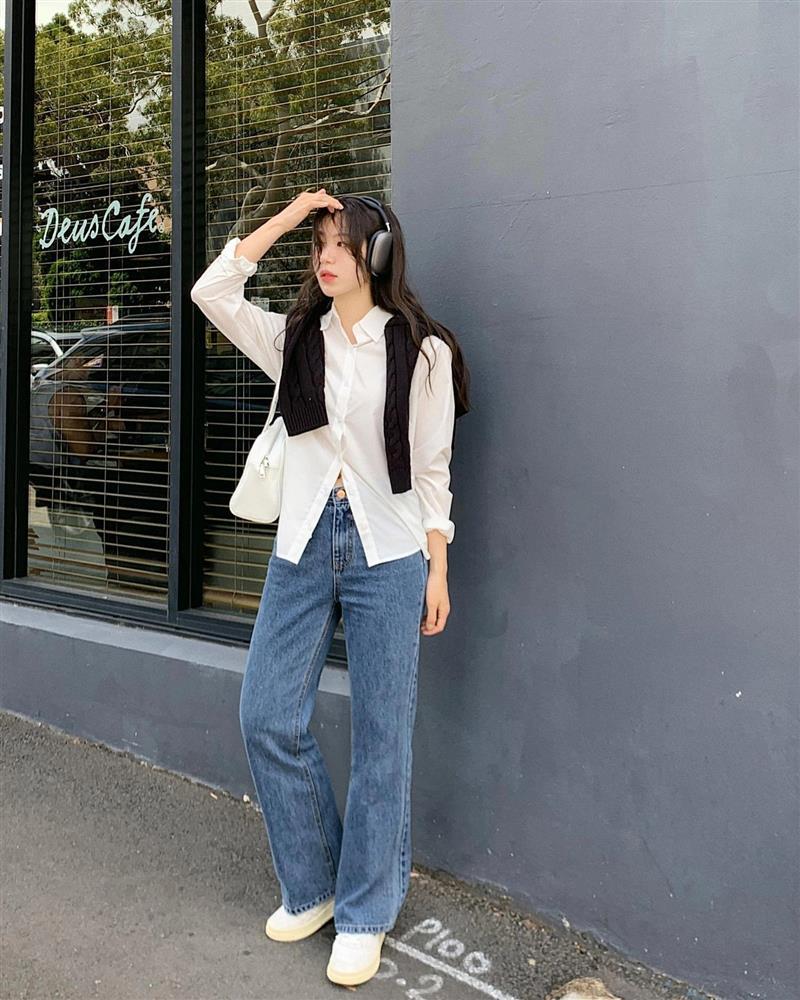 4 kiểu áo sơ mi hack dáng thon thả-6