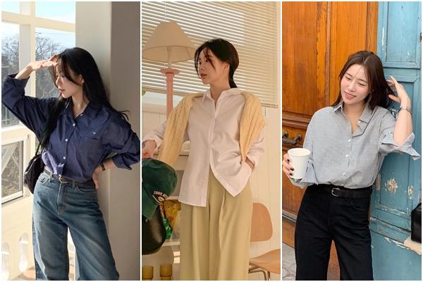 Làm thế nào để trông trẻ trung khi diện áo sơ mi tối màu?-5