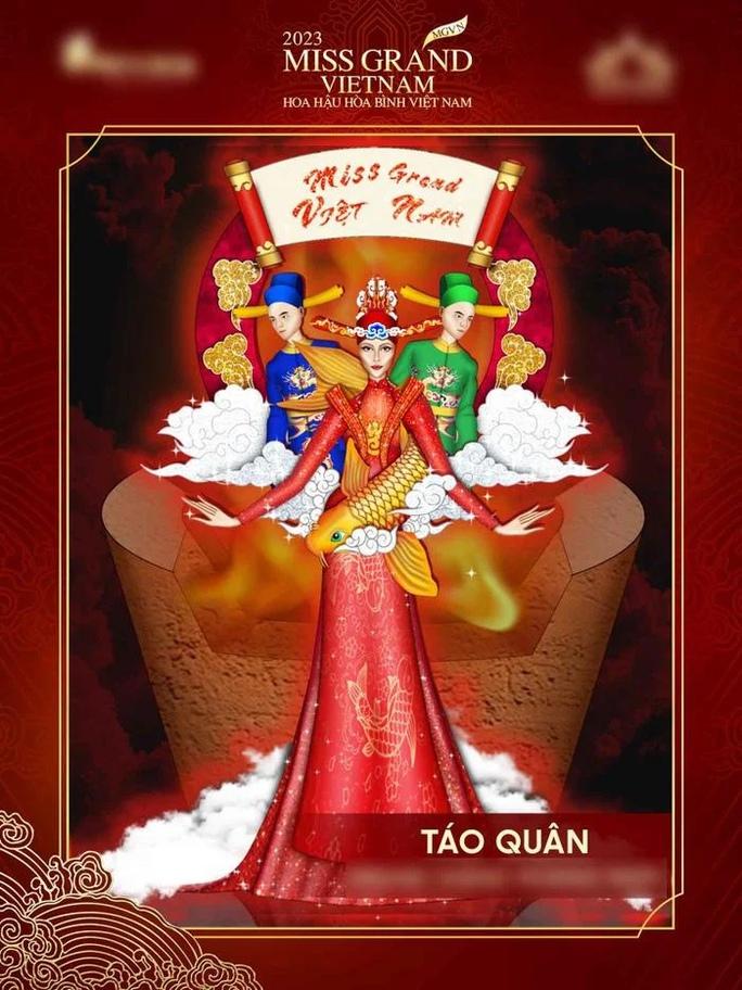 Phát hoảng với sáng tạo trang phục dân tộc Miss Grand Vietnam 2023-4
