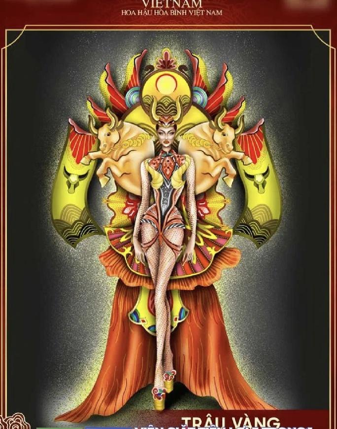 Phát hoảng với sáng tạo trang phục dân tộc Miss Grand Vietnam 2023-5