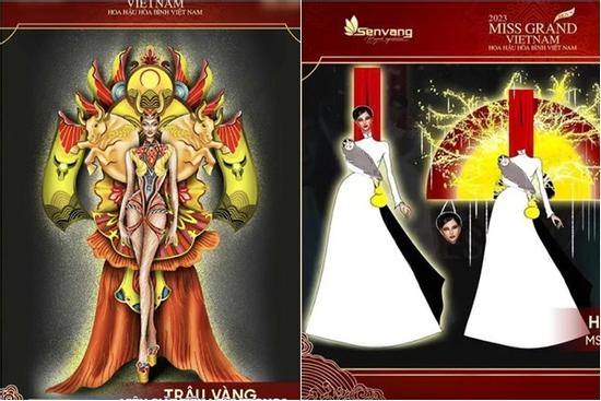 Phát hoảng với sáng tạo trang phục dân tộc Miss Grand Vietnam 2023