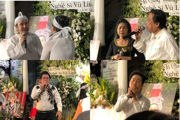 Nhiều người dân thức đến sáng tiễn biệt nghệ sĩ Vũ Linh-6