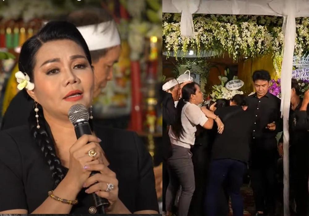 Nhiều người dân thức đến sáng tiễn biệt nghệ sĩ Vũ Linh-4