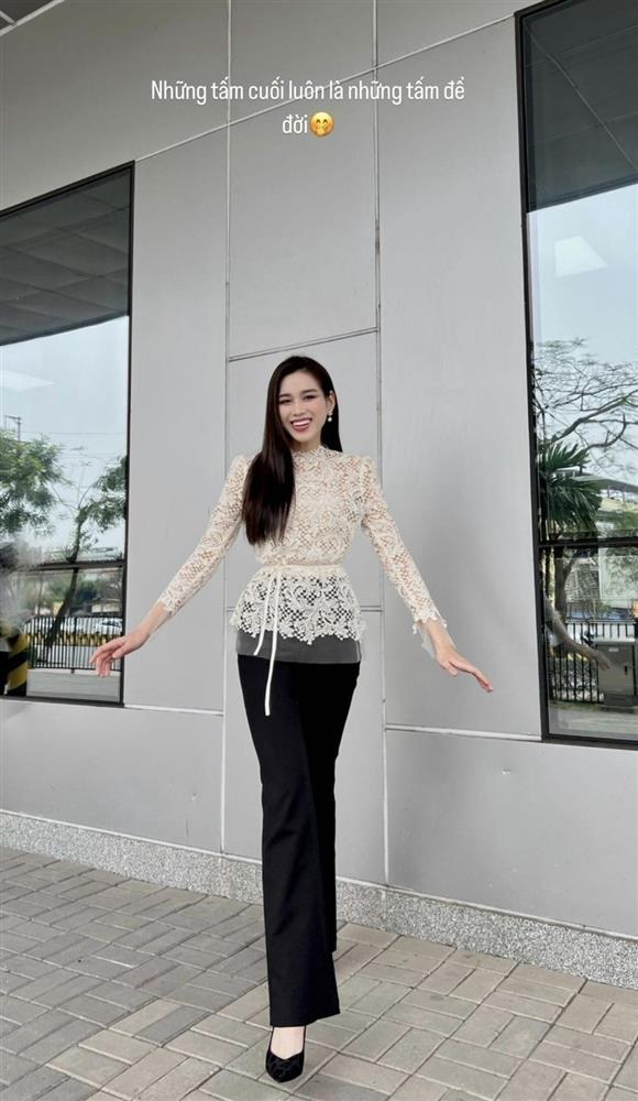 Không phải váy xẻ cao, đây mới là món đồ tôn dáng Đỗ Thị Hà nhất-2