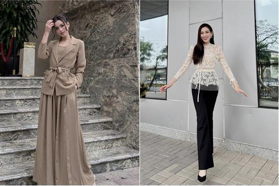 Không phải váy xẻ cao, đây mới là món đồ tôn dáng Đỗ Thị Hà nhất