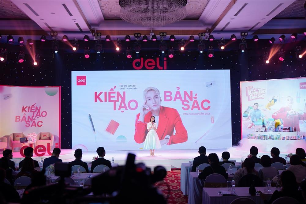 Sơn Tùng M-TP trở thành đại sứ thương hiệu Deli-1