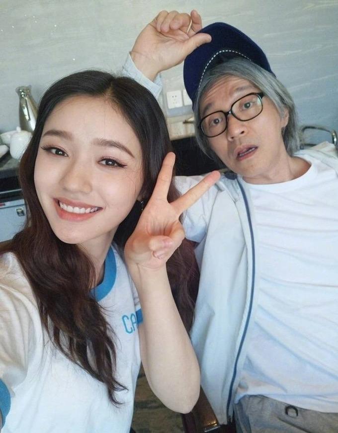 Thêm một nàng thơ chia tay vua hài Châu Tinh Trì-1