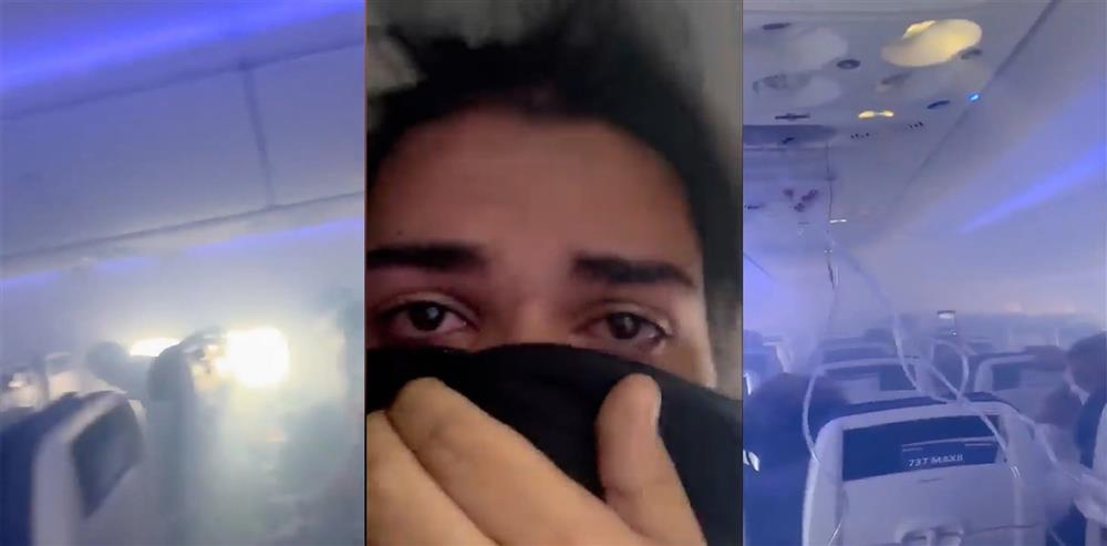 Máy bay bốc khói mù mịt, hạ cánh khẩn cấp vì đâm trúng chim-2