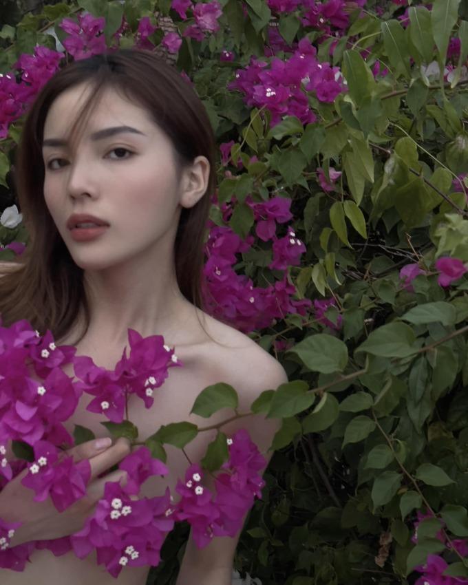 Bị phản ứng khi khoe ảnh bán nude, Kỳ Duyên đáp trả-1