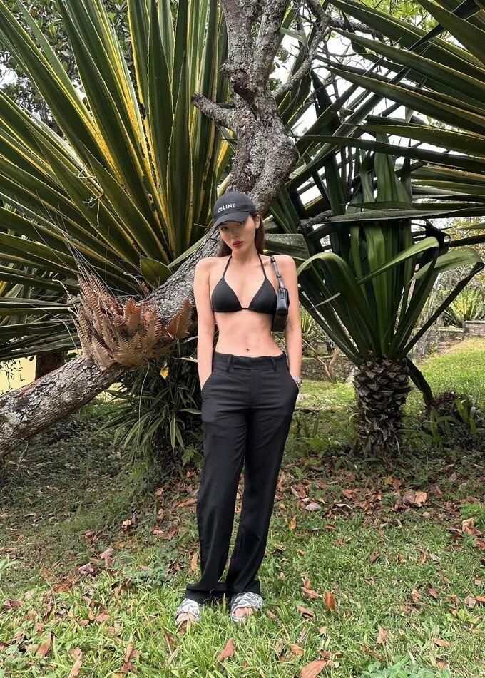 Bị phản ứng khi khoe ảnh bán nude, Kỳ Duyên đáp trả-3