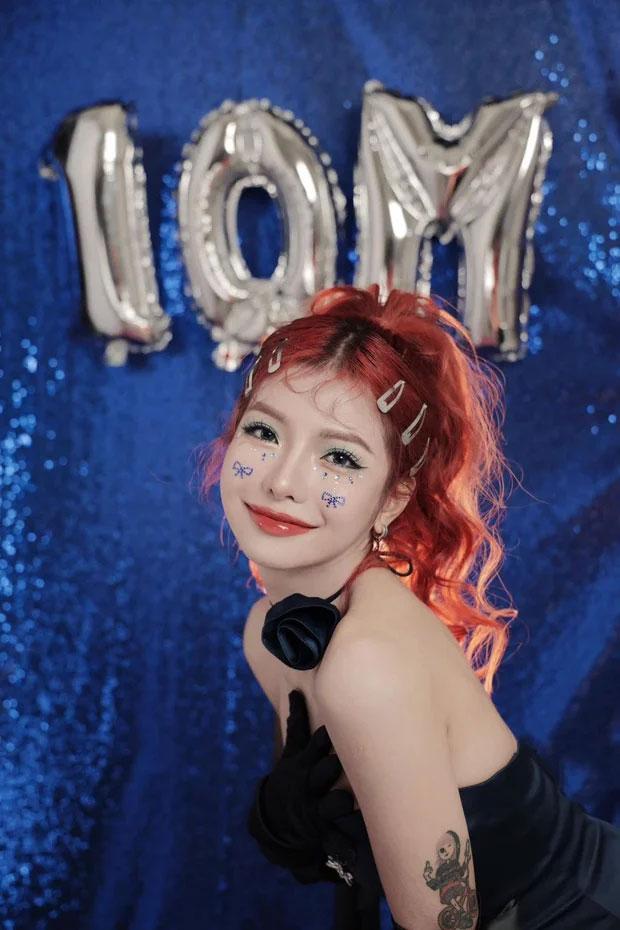 CiiN lên tiếng những bình luận ác ý về màn biến hình Thị Mầu-1