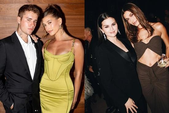 Justin Bieber đau đầu vì mối quan hệ giữa vợ và Selena Gomez