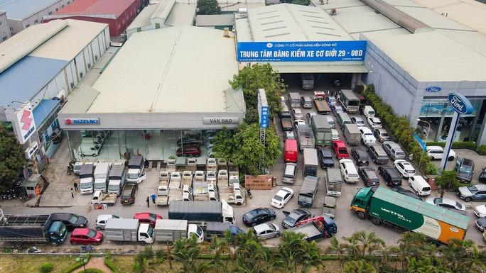 Hà Nội và TP HCM chỉ còn 16 trung tâm đăng kiểm hoạt động-1