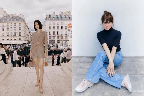 4 món thời trang giúp Song Hye Kyo 'hack' tuổi