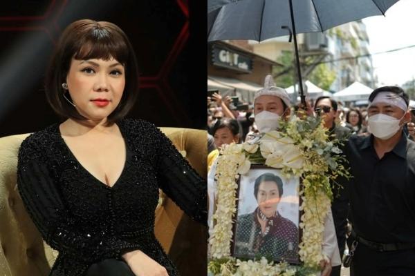 Lệ Thuỷ, Hồng Vân tiếc thương NSND Diệp Lang qua đời-4