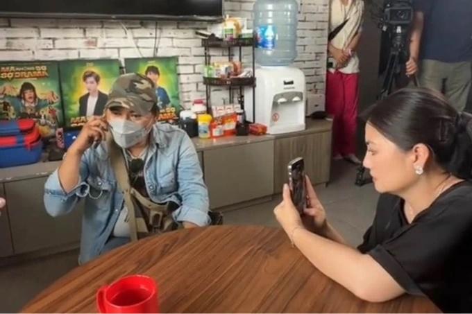 Phản ứng Ngọc Lan, Hứa Minh Đạt khi gặp chiêu lừa con cấp cứu-1