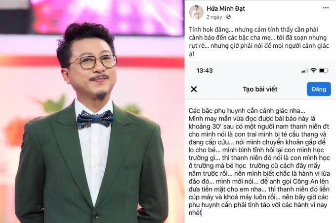 Phản ứng Ngọc Lan, Hứa Minh Đạt khi gặp chiêu lừa con cấp cứu-3