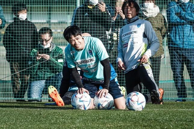 Công Phượng đặt mục tiêu khủng ở Yokohama FC-1