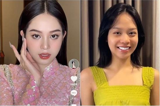 Hoa hậu Thanh Thủy khéo hồi đáp trước nghi vấn 'dao kéo'