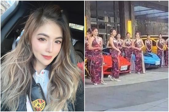 Bà trùm đứng sau vụ 170 cô gái, nghệ sĩ dự tiệc cùng đại gia