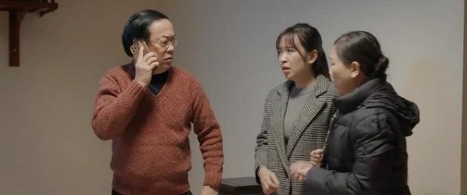 Phân cảnh bố vợ mắng con rể gây sốt-2