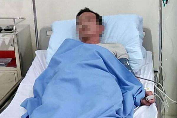 Người đàn ông sốc phản vệ sau khi ăn lòng lợn, tiết canh-1