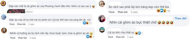 Cách mặc áo hàng hiệu của Phương Oanh gây tranh cãi-2