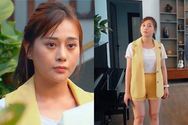 Cách mặc áo hàng hiệu của Phương Oanh gây tranh cãi-3