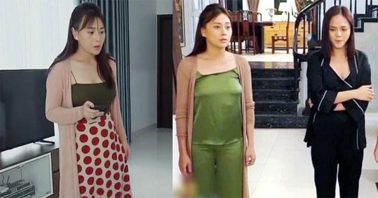 Cách mặc áo hàng hiệu của Phương Oanh gây tranh cãi-4